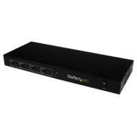 StarTech 4x4 HDMI Matrix Switcher and HDMI over HDBaseT CAT5 Extender - 230ft (70m) - 1080p