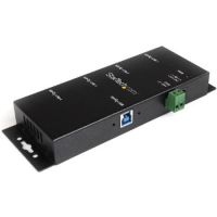 StarTech 4-Port Industrial USB 3.0 Hub with ESD Protection