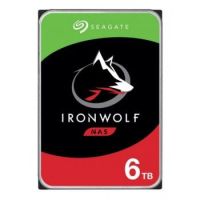 Seagate ST6000VN001 IronWolf internal hard drive 3.5" 6 TB Serial ATA III