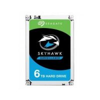 Seagate ST6000VX001 SkyHawk internal hard drive 3.5" 6000 GB Serial ATA III