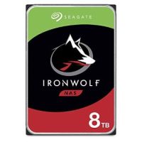 Seagate IronWolf 8TB NAS 3.5" SATA 6Gb/s 7200 RPM 256MB Cache