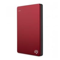 Seagate Backup Plus 2TB Slim Portable Drive, Red