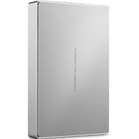 LaCie Porsche Design Mobile external hard drive 4000 GB Silver