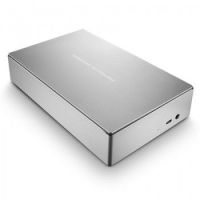 LaCie Porsche Design Desktop Drive external hard drive 6000 GB Silver