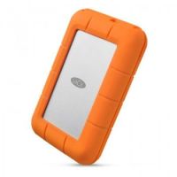 LaCie Rugged RAID Pro external hard drive 4000 GB Grey,Orange