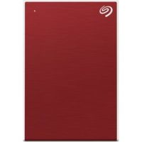 Seagate One Touch external hard drive 5000 GB Red