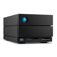 LaCie 2big DOCK V2 20TB Thunderbolt3 & USB3.1 Type-C 7200 Enterprise HDD +SDS&CF&USB3.0