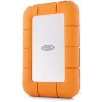 LaCie STMF1000400 external solid state drive 1 TB Grey, Orange