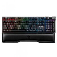 ADATA XPG Summoner Mechanical Gaming Keyboard, Cherry MX RGB, RGB Lighting Effects, Detachable Wrist Rest,