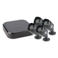 Yale 4 camera 8 channel 1080 DVR 2TB video surveillance kit Wired 8 channels