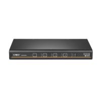 Vertiv Avocent SV Universal DP/H 16-Port Single Display KVM switch Black