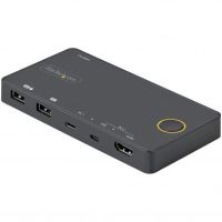 Startech-Com 2 Port Hybrid Usb-A + Hdmi & Usb-C Kvm Switch