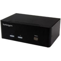 StarTech 2-port KVM switch with dual VGA - USB 2.0