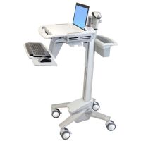 Ergotron StyleView EMR Laptop Cart White Multimedia cart