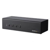 StarTech SV431DD2DU3A KVM switch Black