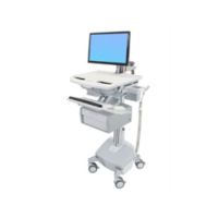 Cart with LCD Arm, LiFe Powered, 1 Tall Drawer - Wagen -LCD-Display / PC