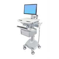 Cart with LCD Pivot, LiFe Powered, 1 Tall Drawer - Wagen -LCD-Display /