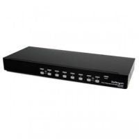 StarTech 8 Port 1U Rackmount DVI USB KVM Switch