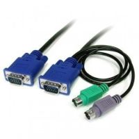 StarTech 6 ft 3-in-1 Ultra Thin PS/2 KVM Cable