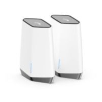 Netgear SXK80-100EUS WiFi 6 Tri-band Mesh System (SXK80) Tri-band Wi-Fi 6 (802.11ax) White 9 Internal