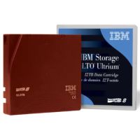 SymplyLTO Media - LTO-8 Ultrium Data Cartridge Tape 12TB Native/ 30TB Compressed - IBM