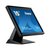 iiyama ProLite T1531SAW-B5 touch screen monitor 38.1 cm (15") 1024 x 768 pixels Black Single-touch