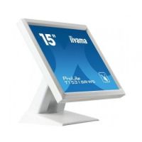 iiyama ProLite T1531SR-W5 touch screen monitor 38.1 cm (15") 1024 x 768 pixels White