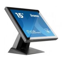 iiyama ProLite T1532MSC-B5X touch screen monitor 38.1 cm (15") 1024 x 768 pixels Black Multi-touch