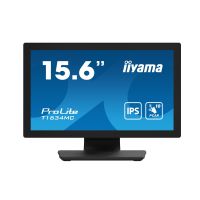 iiyama ProLite T1634MC-B1S computer monitor 39.6 cm (15.6") 1920 x 1080 pixels Full HD LED Touchscreen Black