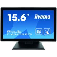 iiyama ProLite T1634MC-B7X touch screen monitor 39.6 cm (15.6") 1920 x 1080 pixels Black Multi-touch Multi-user