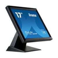 iiyama ProLite T1731SAW-B5 touch screen monitor 43.2 cm (17") 1280 x 1024 pixels Black