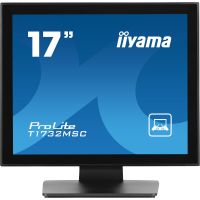 iiyama ProLite computer monitor 43.2 cm (17") 1280 x 1024 pixels LED Touchscreen Table Black