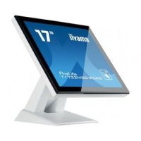 iiyama ProLite T1732MSC-W5AG touch screen monitor 43.2 cm (17") 1280 x 1024 pixels White Multi-touch