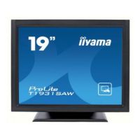 iiyama ProLite T1931SAW-B5 touch screen monitor 48.3 cm (19") 1280 x 1024 pixels Black Single-touch