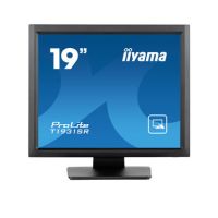 iiyama ProLite T1931SR-B1S computer monitor 48.3 cm (19") 1280 x 1024 pixels SXGA LCD Touchscreen Black