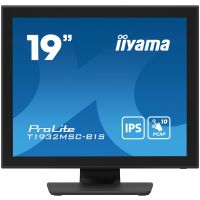 iiyama ProLite T1932MSC-B1S computer monitor 48.3 cm (19") 1280 x 1024 pixels Full HD LED Touchscreen Tabletop Black