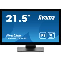 iiyama ProLite T2238MSC-B1 computer monitor 54.6 cm (21.5") 1920 x 1080 pixels Full HD LED Touchscreen Black