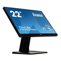 iiyama ProLite T2252MSC-B1 touch screen monitor 54.6 cm (21.5") Black Multi-touch