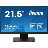 iiyama ProLite T2252MSC-B2 computer monitor 54.6 cm (21.5") 1920 x 1080 pixels Full HD LCD Touchscreen Black