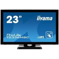 iiyama ProLite T2336MSC-B2 touch screen monitor 58.4 cm (23") Black Multi-touch