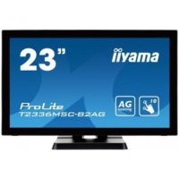 iiyama ProLite T2336MSC-B2AG touch screen monitor 58.4 cm (23") Black Multi-touch