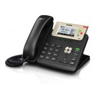 Yealink SIP-T23G IP phone Black Wired handset LCD