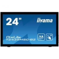 iiyama ProLite T2435MSC-B2 touch screen monitor 59.9 cm (23.6") 1920 x 1080 pixels Black Multi-touch