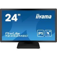 iiyama ProLite T2452MSC-B1 computer monitor 60.5 cm (23.8") 1920 x 1080 pixels Full HD LCD Touchscreen Multi-user Black