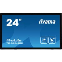 iiyama T2455MSC-B1 Signage Display Digital signage flat panel 61 cm (24") LED 400 cd/m² Full HD Black Touchscreen