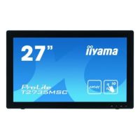 iiyama ProLite T2735MSC-B2 touch screen monitor 68.6 cm (27") 1920 x 1080 pixels Multi-touch