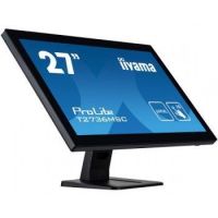 iiyama ProLite T2736MSC-B1 touch screen monitor 68.6 cm (27") Black Multi-touch