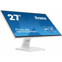 iiyama ProLite T2752MSC-W1 computer monitor 68.6 cm (27") 1920 x 1080 pixels Full HD LED Touchscreen White