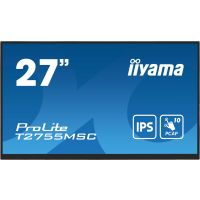 iiyama ProLite T2755MSC-B1 computer monitor 68.6 cm (27") 1920 x 1080 pixels Full HD LED Touchscreen Tabletop Black