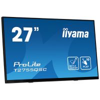 iiyama ProLite T2755QSC-B1 computer monitor 68.6 cm (27") 2560 x 1440 pixels Full HD LCD Touchscreen Black